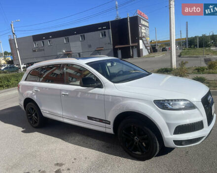 Белый Ауди Ку 7, объемом двигателя 3 л и пробегом 197 тыс. км за 16700 $, фото 12 на Automoto.ua