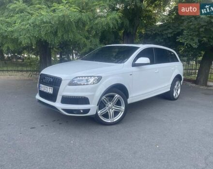 Белый Ауди Ку 7, объемом двигателя 2.97 л и пробегом 75 тыс. км за 27000 $, фото 1 на Automoto.ua