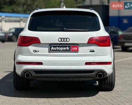 Білий Ауді Ку 7, об'ємом двигуна 3 л та пробігом 74 тис. км за 28990 $, фото 5 на Automoto.ua