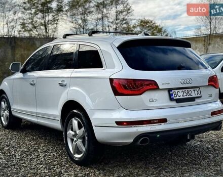 Білий Ауді Ку 7, об'ємом двигуна 3 л та пробігом 255 тис. км за 17500 $, фото 22 на Automoto.ua