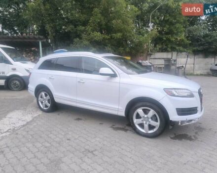 Белый Ауди Ку 7, объемом двигателя 3 л и пробегом 273 тыс. км за 12800 $, фото 7 на Automoto.ua