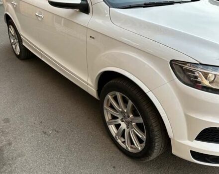 Белый Ауди Ку 7, объемом двигателя 2.97 л и пробегом 199 тыс. км за 23000 $, фото 8 на Automoto.ua