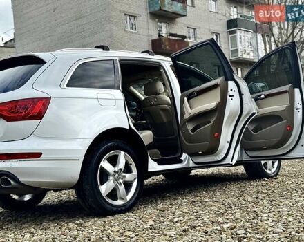 Білий Ауді Ку 7, об'ємом двигуна 3 л та пробігом 255 тис. км за 17500 $, фото 121 на Automoto.ua