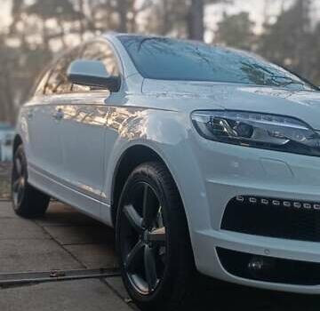 Белый Ауди Ку 7, объемом двигателя 4.2 л и пробегом 243 тыс. км за 25490 $, фото 3 на Automoto.ua