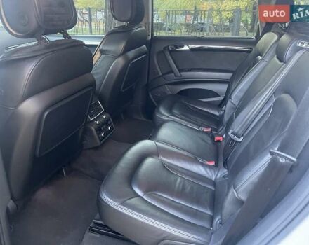 Белый Ауди Ку 7, объемом двигателя 2.97 л и пробегом 75 тыс. км за 26250 $, фото 23 на Automoto.ua