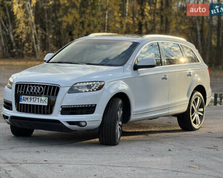 Білий Ауді Ку 7, об'ємом двигуна 2.97 л та пробігом 205 тис. км за 20700 $, фото 4 на Automoto.ua