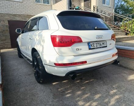 Ауди Ку 7 2012 в Новомосковске на Automoto.ua Белый Ауди Ку 7, объемом двигателя 3 л и пробегом 153 тыс. км за 14999 $, фото 11 на Automoto.ua