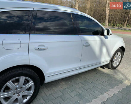 Белый Ауди Ку 7, объемом двигателя 2.97 л и пробегом 248 тыс. км за 24500 $, фото 25 на Automoto.ua