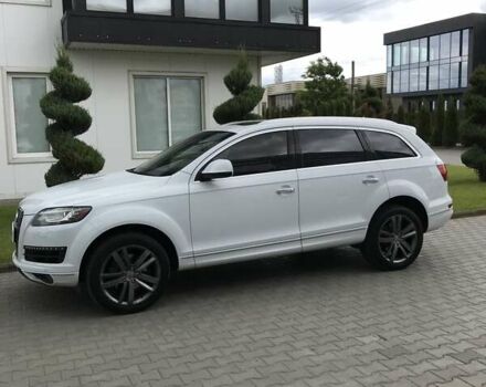 Белый Ауди Ку 7, объемом двигателя 3 л и пробегом 220 тыс. км за 14500 $, фото 8 на Automoto.ua