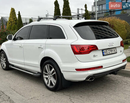 Ауді Ку 7 2012 у Дніпро (Дніпропетровську) на Automoto.ua Білий Ауді Ку 7, об'ємом двигуна 2.97 л та пробігом 206 тис. км за 21900 $, фото 4 на Automoto.ua