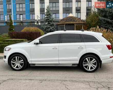 Ауді Ку 7 2012 у Дніпро (Дніпропетровську) на Automoto.ua Білий Ауді Ку 7, об'ємом двигуна 2.97 л та пробігом 206 тис. км за 21900 $, фото 3 на Automoto.ua
