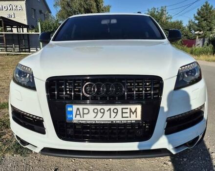 Белый Ауди Ку 7, объемом двигателя 2.97 л и пробегом 130 тыс. км за 23500 $, фото 1 на Automoto.ua