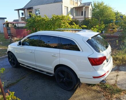 Ауди Ку 7 2012 в Новомосковске на Automoto.ua Белый Ауди Ку 7, объемом двигателя 3 л и пробегом 153 тыс. км за 14999 $, фото 15 на Automoto.ua