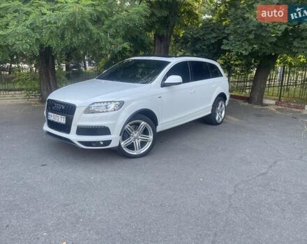 Белый Ауди Ку 7, объемом двигателя 2.97 л и пробегом 75 тыс. км за 27000 $, фото 6 на Automoto.ua
