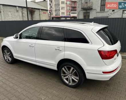 Белый Ауди Ку 7, объемом двигателя 3 л и пробегом 198 тыс. км за 13900 $, фото 8 на Automoto.ua