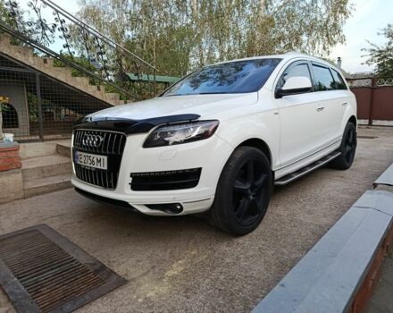 Ауди Ку 7 2012 в Новомосковске на Automoto.ua Белый Ауди Ку 7, объемом двигателя 3 л и пробегом 153 тыс. км за 14999 $, фото 17 на Automoto.ua