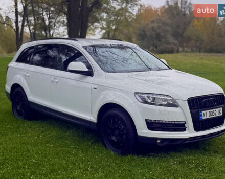 Ауді Ку 7 2012 у Дніпро (Дніпропетровську) на Automoto.ua Білий Ауді Ку 7, об'ємом двигуна 2.97 л та пробігом 250 тис. км за 21700 $, фото 5 на Automoto.ua