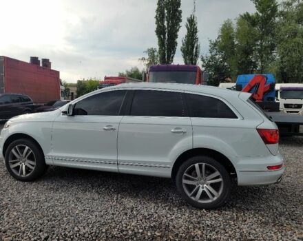 Белый Ауди Ку 7, объемом двигателя 3 л и пробегом 267 тыс. км за 18650 $, фото 8 на Automoto.ua