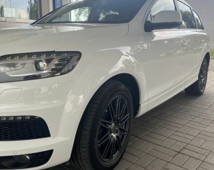 Білий Ауді Ку 7, об'ємом двигуна 4.1 л та пробігом 197 тис. км за 19000 $, фото 1 на Automoto.ua