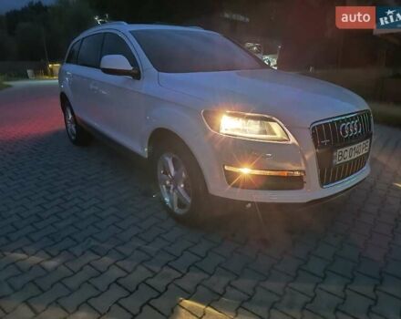 Белый Ауди Ку 7, объемом двигателя 3 л и пробегом 221 тыс. км за 14500 $, фото 16 на Automoto.ua