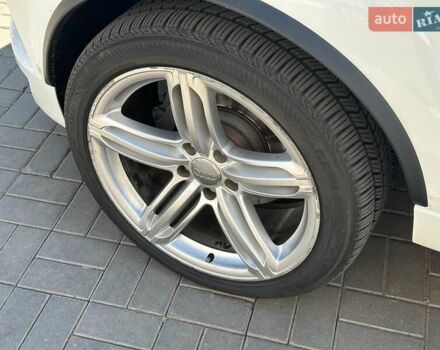 Білий Ауді Ку 7, об'ємом двигуна 3 л та пробігом 74 тис. км за 28990 $, фото 9 на Automoto.ua