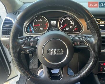 Білий Ауді Ку 7, об'ємом двигуна 2.97 л та пробігом 75 тис. км за 26750 $, фото 28 на Automoto.ua