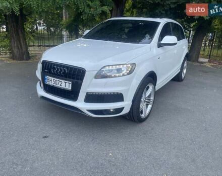 Білий Ауді Ку 7, об'ємом двигуна 2.97 л та пробігом 75 тис. км за 26750 $, фото 18 на Automoto.ua
