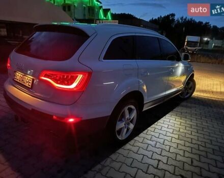 Белый Ауди Ку 7, объемом двигателя 3 л и пробегом 221 тыс. км за 14500 $, фото 3 на Automoto.ua