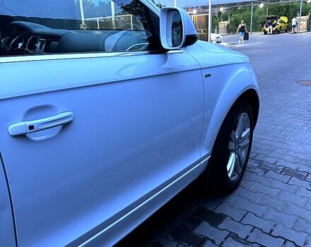 Белый Ауди Ку 7, объемом двигателя 3 л и пробегом 177 тыс. км за 14500 $, фото 6 на Automoto.ua