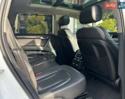Белый Ауди Ку 7, объемом двигателя 3 л и пробегом 270 тыс. км за 15300 $, фото 16 на Automoto.ua