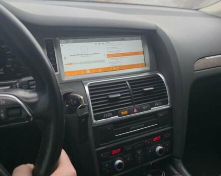 Белый Ауди Ку 7, объемом двигателя 2.97 л и пробегом 255 тыс. км за 16500 $, фото 6 на Automoto.ua