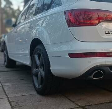 Белый Ауди Ку 7, объемом двигателя 4.2 л и пробегом 243 тыс. км за 25490 $, фото 14 на Automoto.ua