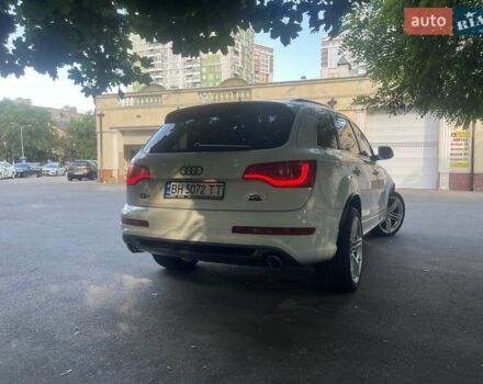 Білий Ауді Ку 7, об'ємом двигуна 2.97 л та пробігом 75 тис. км за 26750 $, фото 22 на Automoto.ua