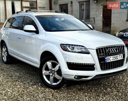 Білий Ауді Ку 7, об'ємом двигуна 3 л та пробігом 255 тис. км за 17500 $, фото 5 на Automoto.ua