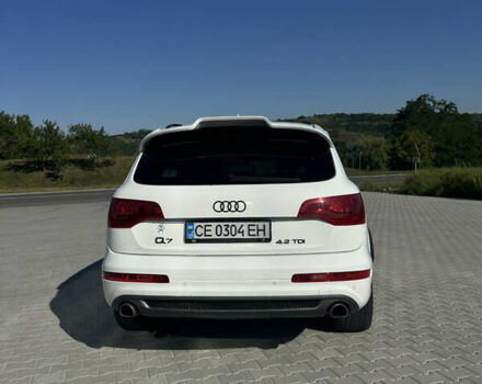 Білий Ауді Ку 7, об'ємом двигуна 4.13 л та пробігом 225 тис. км за 26500 $, фото 6 на Automoto.ua