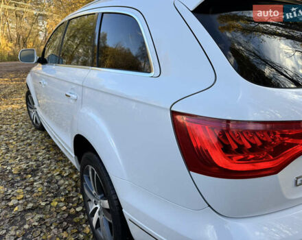 Білий Ауді Ку 7, об'ємом двигуна 2.97 л та пробігом 205 тис. км за 20700 $, фото 19 на Automoto.ua