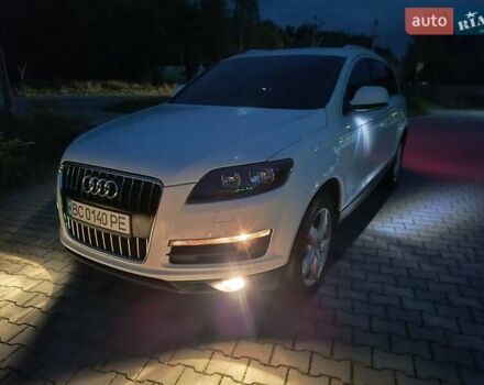 Белый Ауди Ку 7, объемом двигателя 3 л и пробегом 221 тыс. км за 14500 $, фото 5 на Automoto.ua