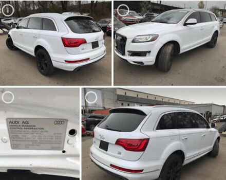 Білий Ауді Ку 7, об'ємом двигуна 2.97 л та пробігом 205 тис. км за 20700 $, фото 22 на Automoto.ua