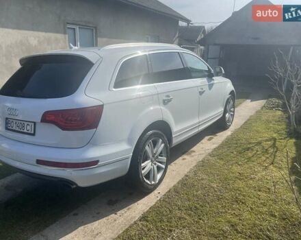 Білий Ауді Ку 7, об'ємом двигуна 3 л та пробігом 221 тис. км за 16500 $, фото 5 на Automoto.ua