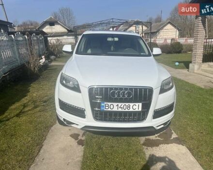 Білий Ауді Ку 7, об'ємом двигуна 3 л та пробігом 221 тис. км за 16500 $, фото 1 на Automoto.ua
