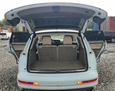 Белый Ауди Ку 7, объемом двигателя 3 л и пробегом 267 тыс. км за 18650 $, фото 19 на Automoto.ua