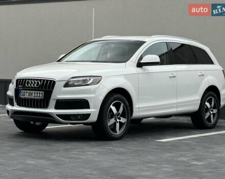 Белый Ауди Ку 7, объемом двигателя 3 л и пробегом 263 тыс. км за 17100 $, фото 2 на Automoto.ua