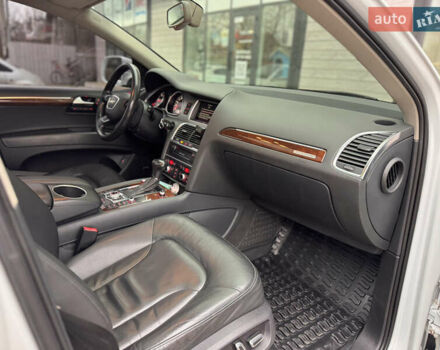 Белый Ауди Ку 7, объемом двигателя 2.97 л и пробегом 247 тыс. км за 20000 $, фото 14 на Automoto.ua