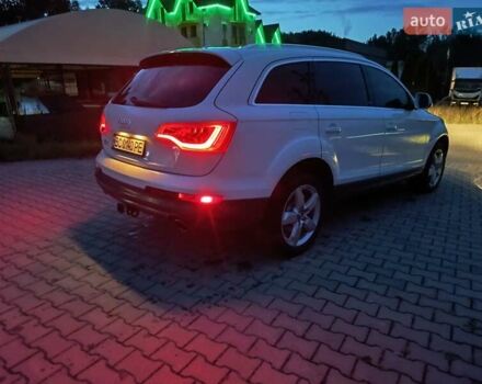 Белый Ауди Ку 7, объемом двигателя 3 л и пробегом 221 тыс. км за 14500 $, фото 2 на Automoto.ua