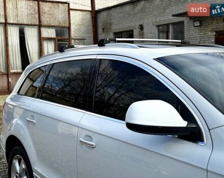 Білий Ауді Ку 7, об'ємом двигуна 3 л та пробігом 255 тис. км за 17500 $, фото 10 на Automoto.ua