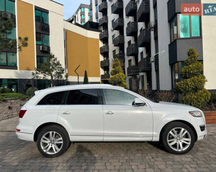 Белый Ауди Ку 7, объемом двигателя 3 л и пробегом 270 тыс. км за 15300 $, фото 6 на Automoto.ua