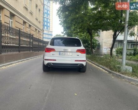 Белый Ауди Ку 7, объемом двигателя 2.97 л и пробегом 75 тыс. км за 27000 $, фото 12 на Automoto.ua