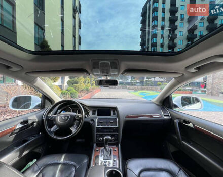 Белый Ауди Ку 7, объемом двигателя 3 л и пробегом 270 тыс. км за 15300 $, фото 9 на Automoto.ua