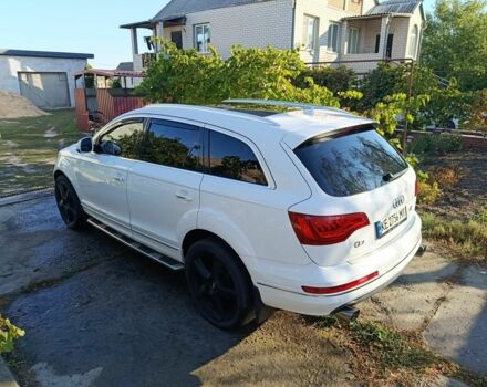 Ауди Ку 7 2012 в Новомосковске на Automoto.ua Белый Ауди Ку 7, объемом двигателя 3 л и пробегом 153 тыс. км за 14999 $, фото 10 на Automoto.ua