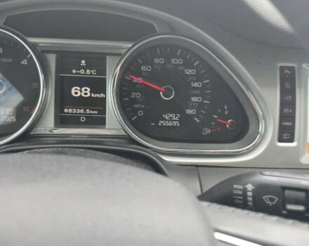 Белый Ауди Ку 7, объемом двигателя 2.97 л и пробегом 255 тыс. км за 16500 $, фото 5 на Automoto.ua